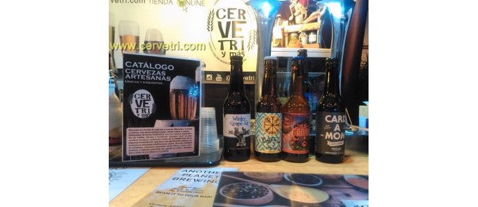 Cata de cervezas en Murcia. Disfruta sin moverte de casa